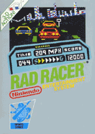 Rad Racer box