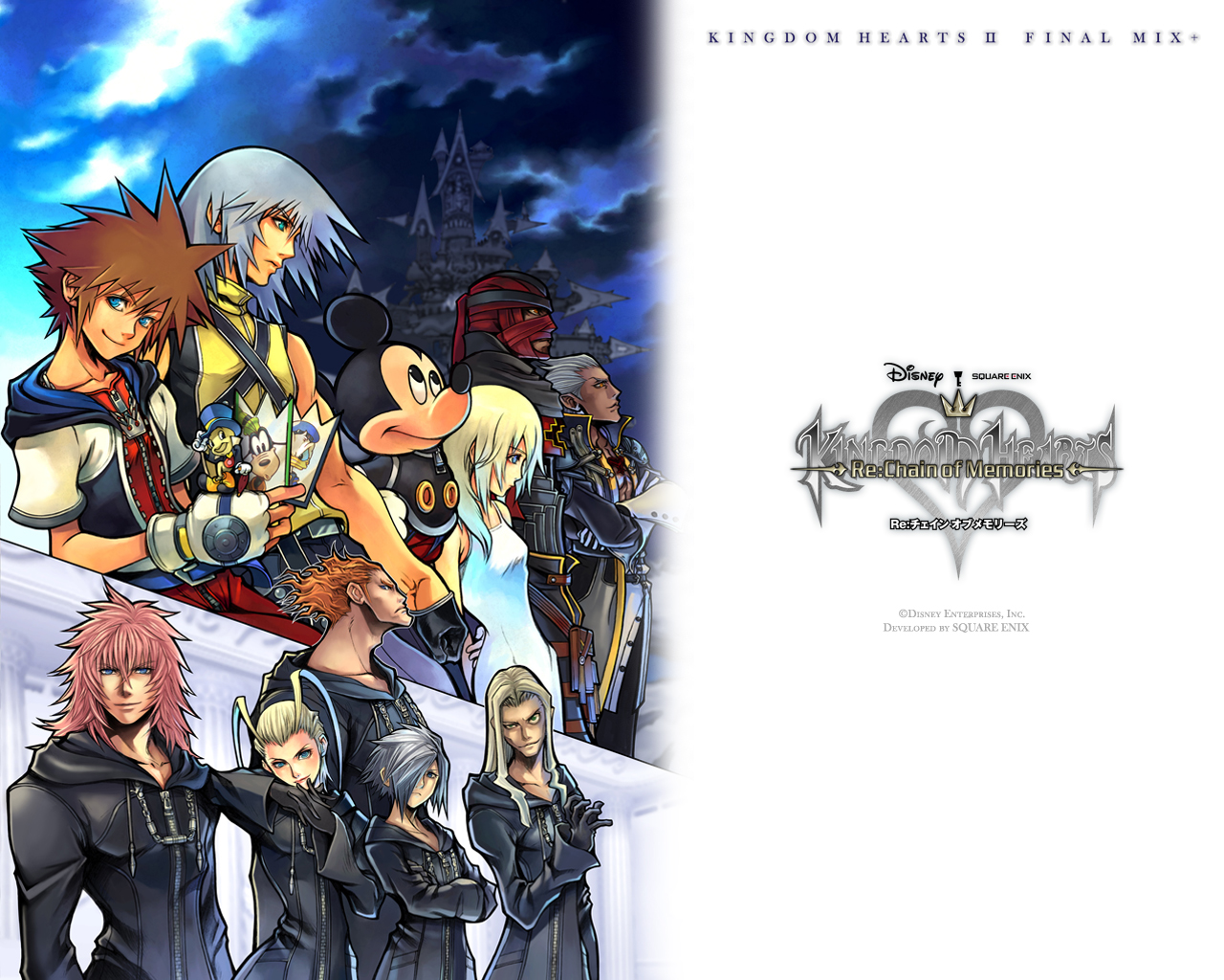 Kingdom Hearts II: Final Mix on the horizon